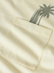 NAME IT T-shirt Vilian Pear Sorbet Palm Surf